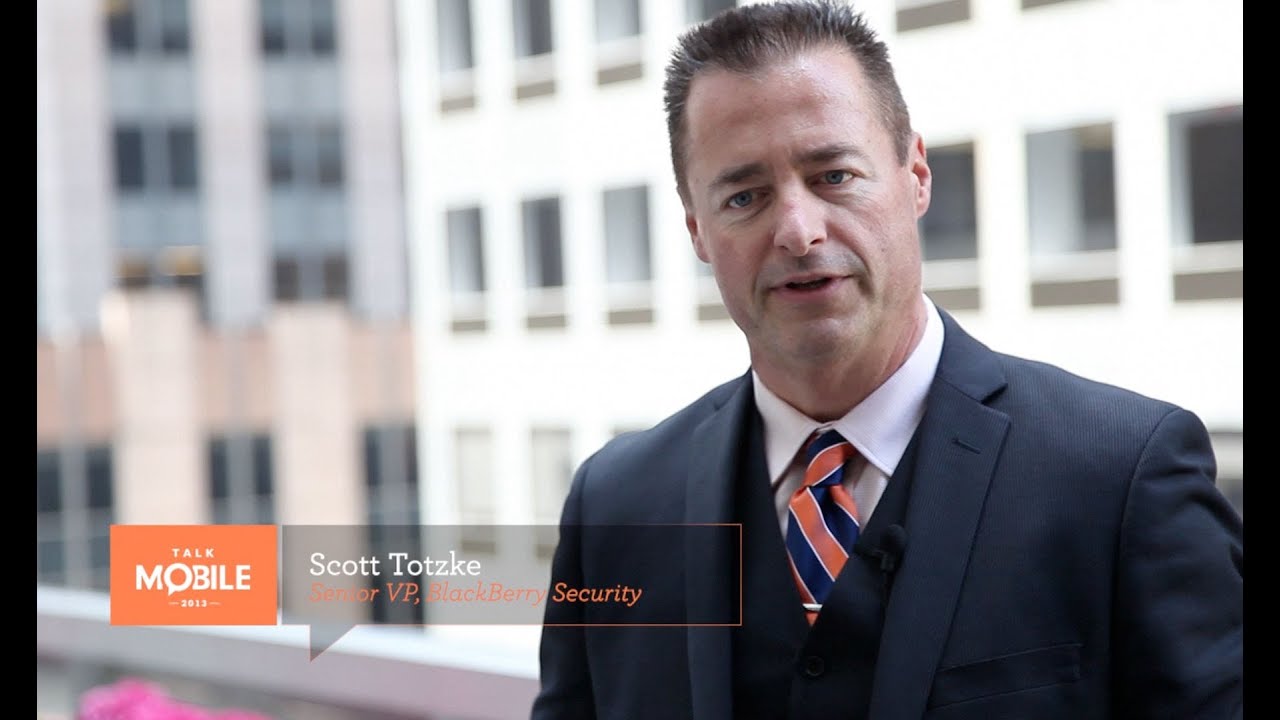 Scott Totzke on balancing personal fun with professional security - Talk Mobile