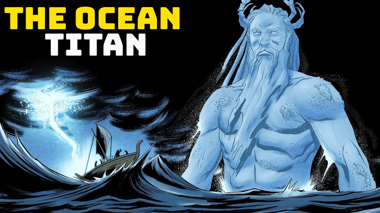 Oceanus - The Titan who Ruled over the Seas