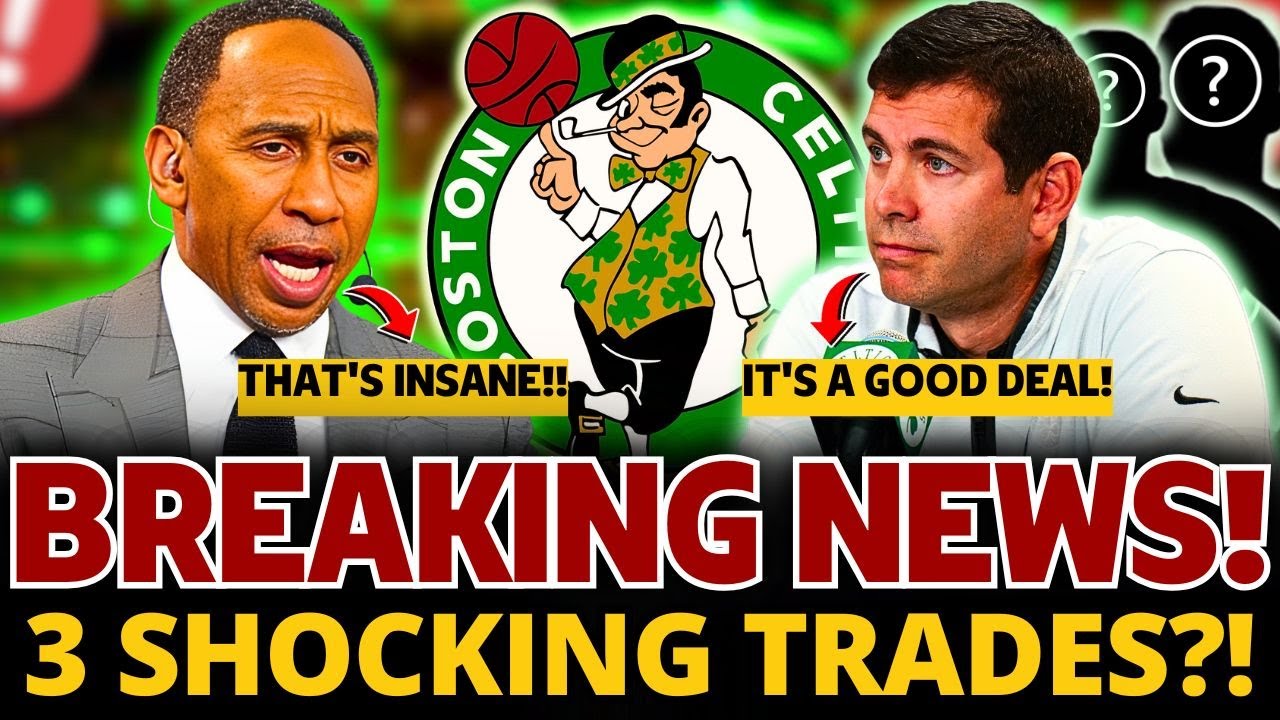URGENT! ABSOLUTE TRADE LINKS CELTICS TO NEGOTIATIONS THAT SURPRISED THE NBA | BOSTON CELTICS NEWS!!