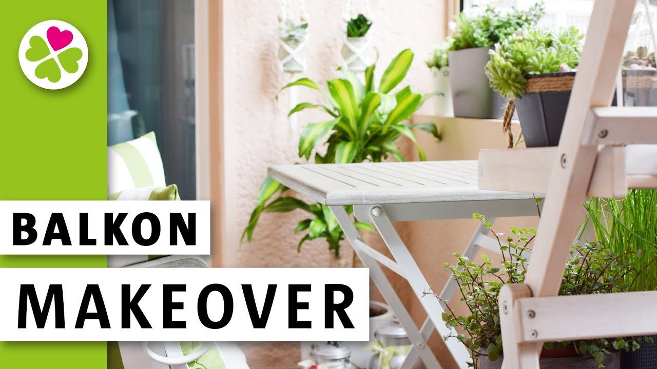 Balkon Makeover | Ich verschönere meine Loggia für den Spätsommer | Vorher Nachher