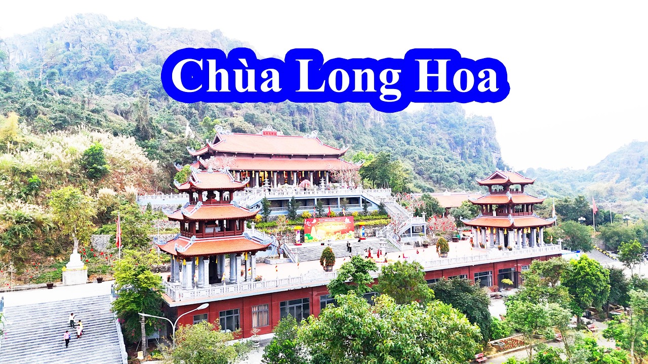 Chùa Long Hoa | Chùa Có Tượng Phật Thích Ca Bằng Đồng Lớn Nhất Hải Phòng