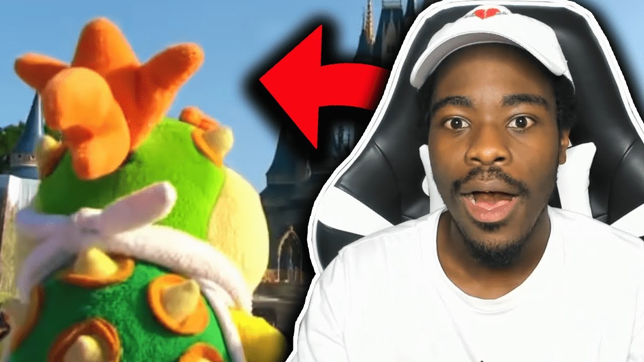 SML Movie Bowser Junior Goes To Disney World Part 1 Reaction