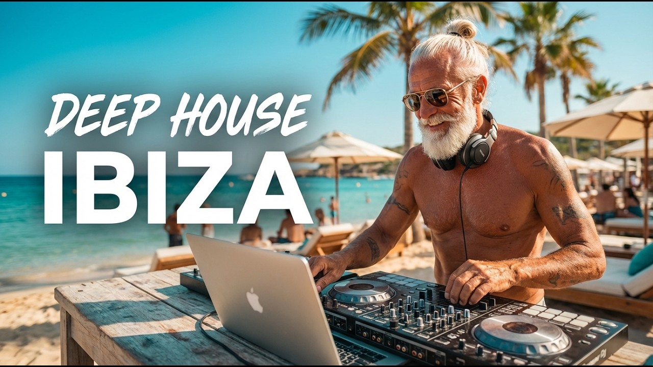 Tropical Coastline Drive 🚗 Deep House Summer Vibes