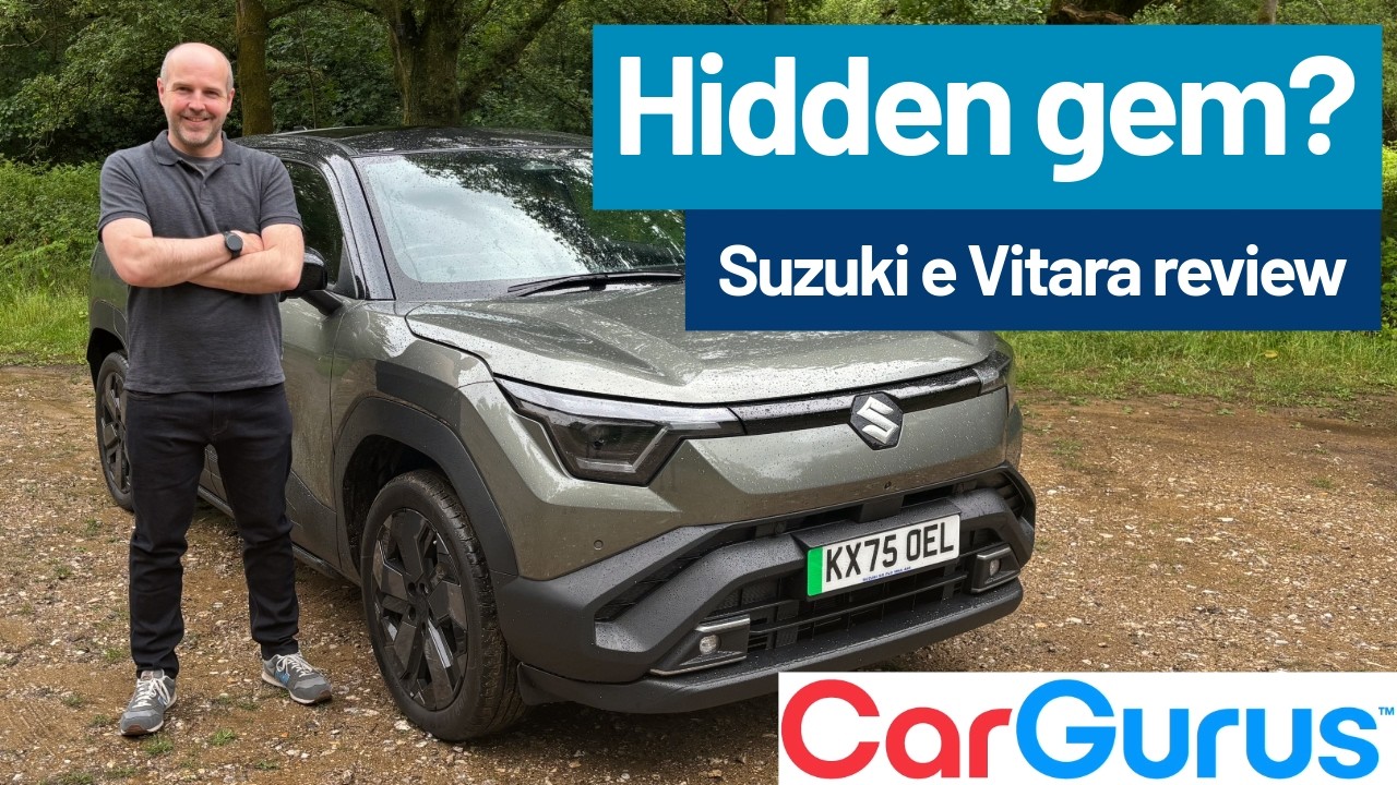 Suzuki e Vitara &mdash; достойный электрический кроссовер с 10-летней гарантией
