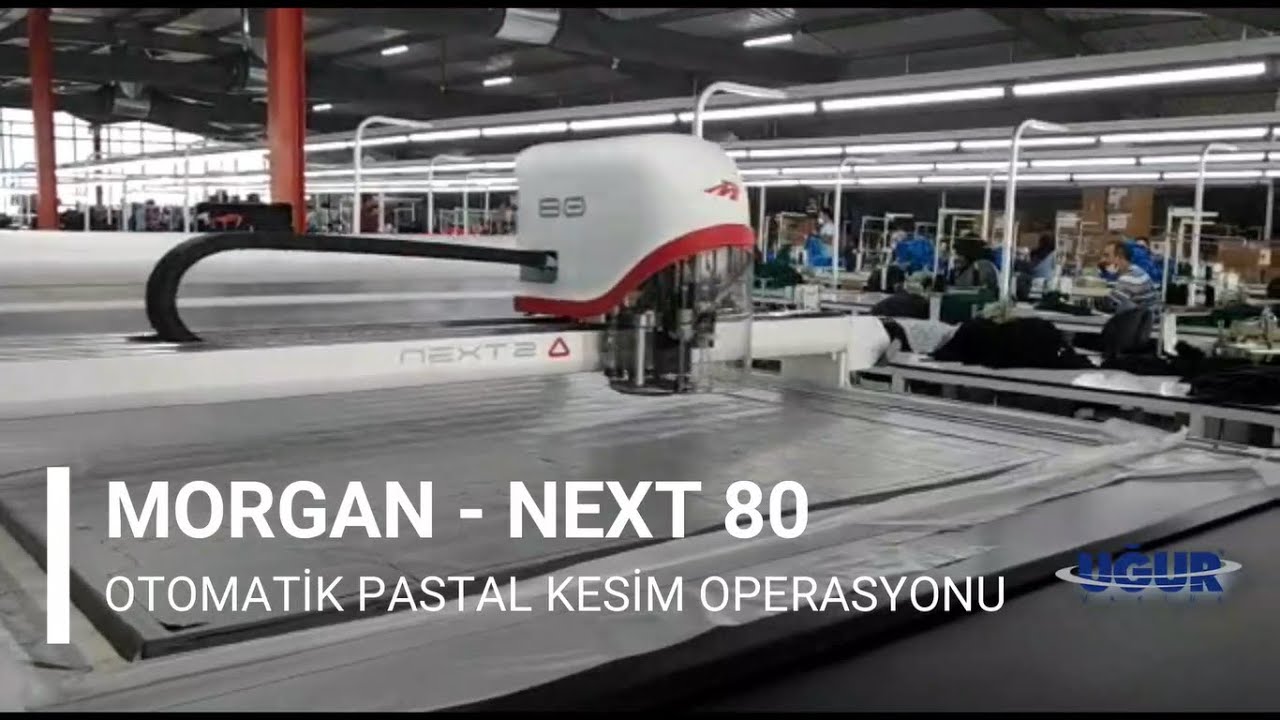 MORGAN TECNICA NEXT 2 ES DELTA 80 CUTTER OTOMATİK KUMAŞ KESİM MAKİNESİ