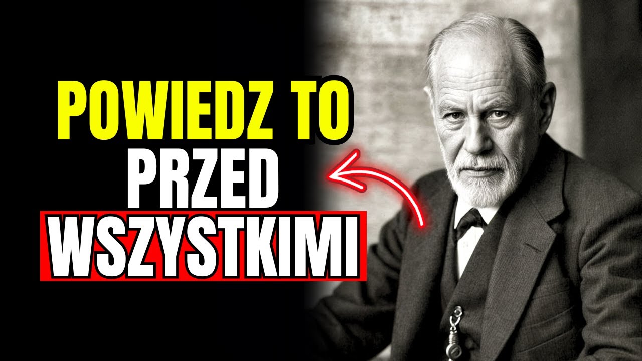 5 Okrutnych FRAZ, Które UPOKORZĄ Narcyza PRZY WSZYSTKICH! Sigmund Freud