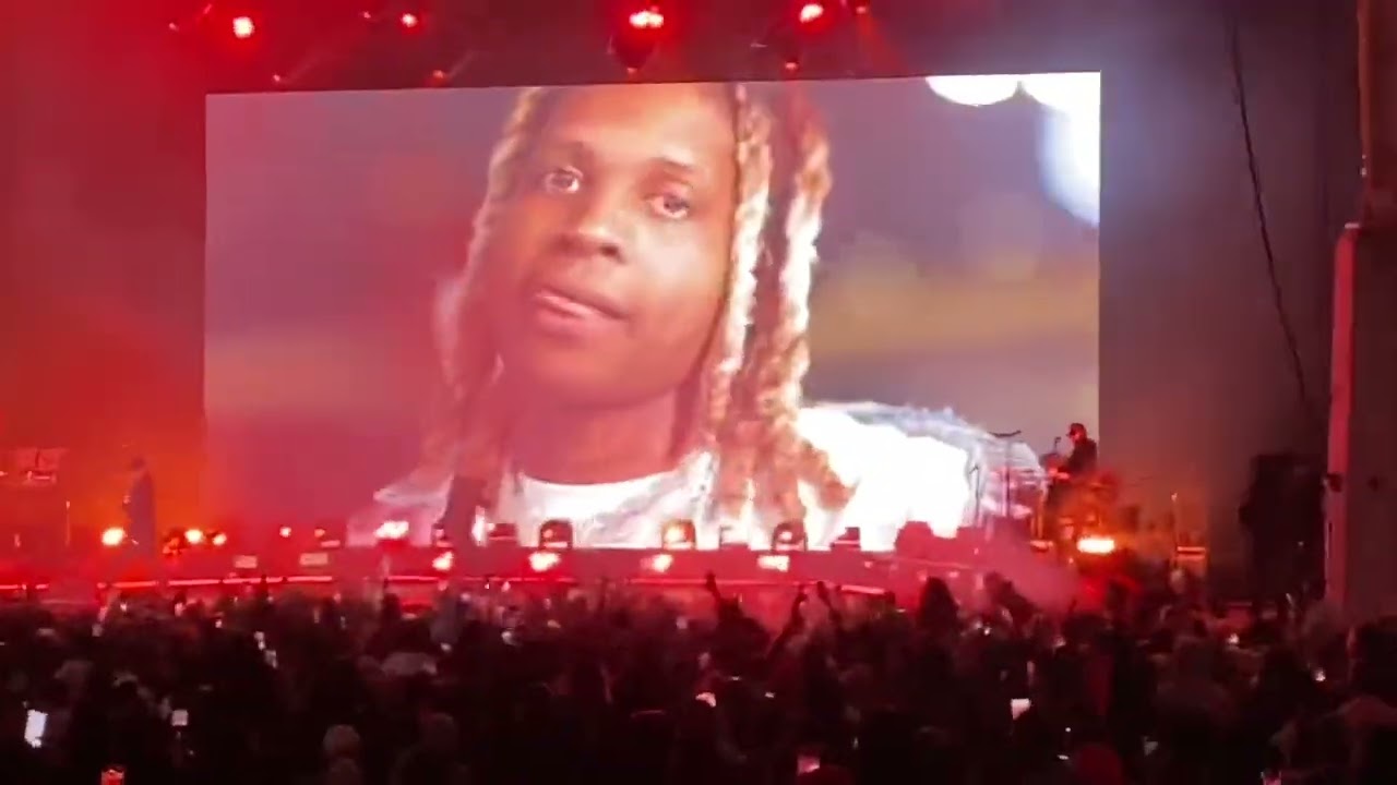 Lil Durk - Full Intro/AHH HAA - 7220 Tour - Bridgeport Connecticut. April 23rd 2022
