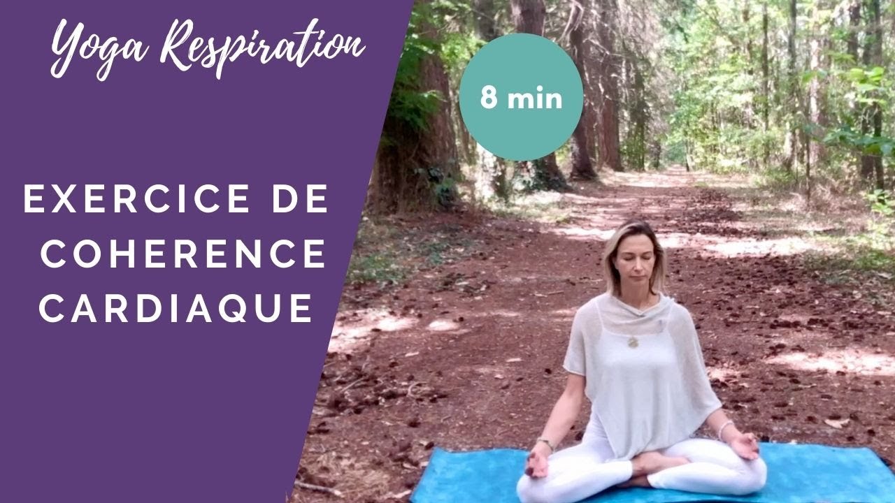 Retrouvez calme et sérénité avec la cohérence cardiaque - exercice de 5 minutes
