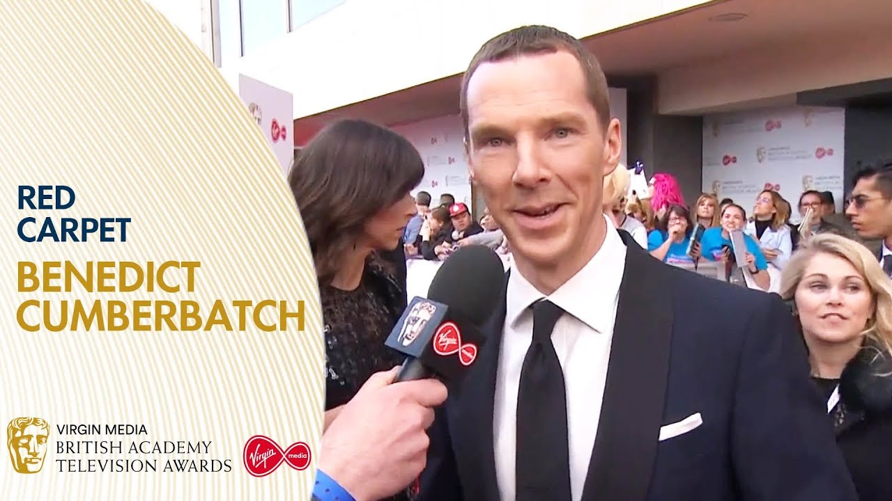 Benedict Cumberbatch on His Favourite TV Shows | BAFTA TV Awards 2019