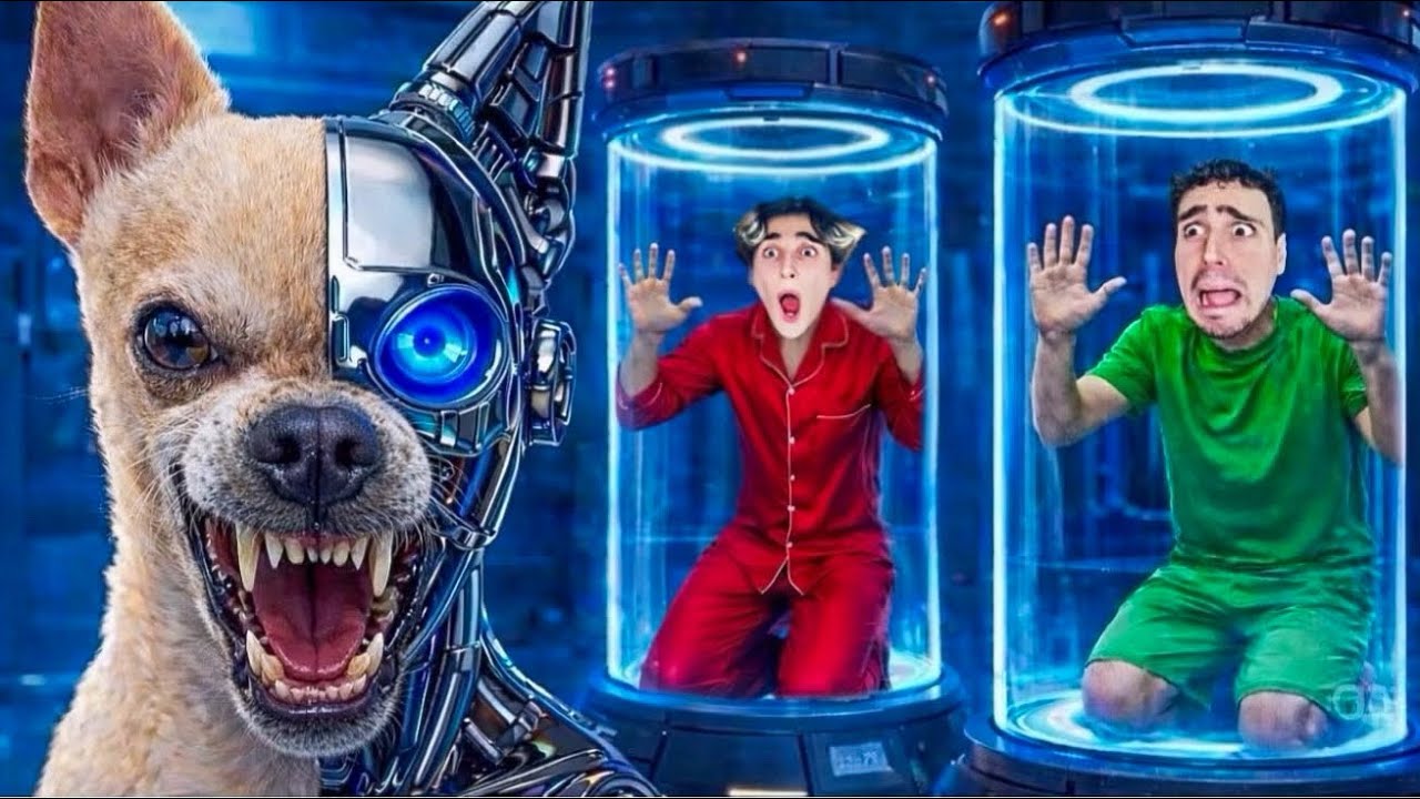 I KIDNAPPED MY OWNERS… 😱🤖