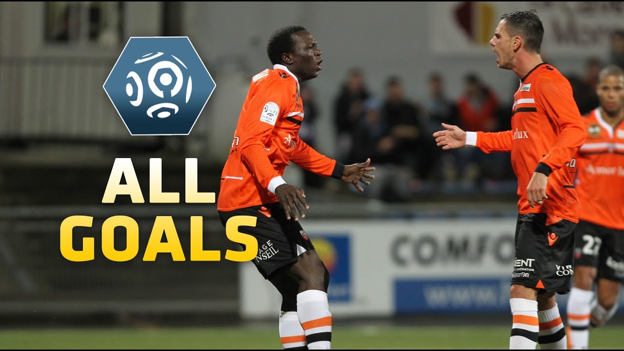 Ligue 1 - Week 19 : Goals compilation - 2013/2014