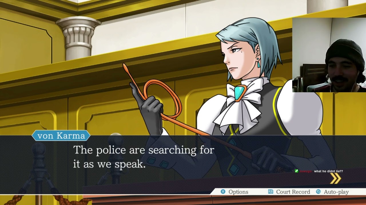 MayoSuper does worst Ace Attorney stream ever, asked to leave the courtroom | 9/1/26