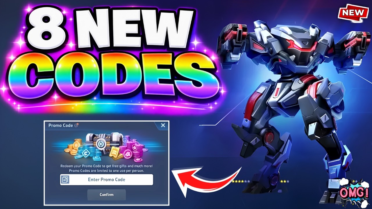 ⚠️UPDATE!💥[CODE]⚠️ MECH ARENA PROMO CODES 2026 MID SEPTEMBER 🎁 FREE MECHS & GREAT REWARDS! ✅