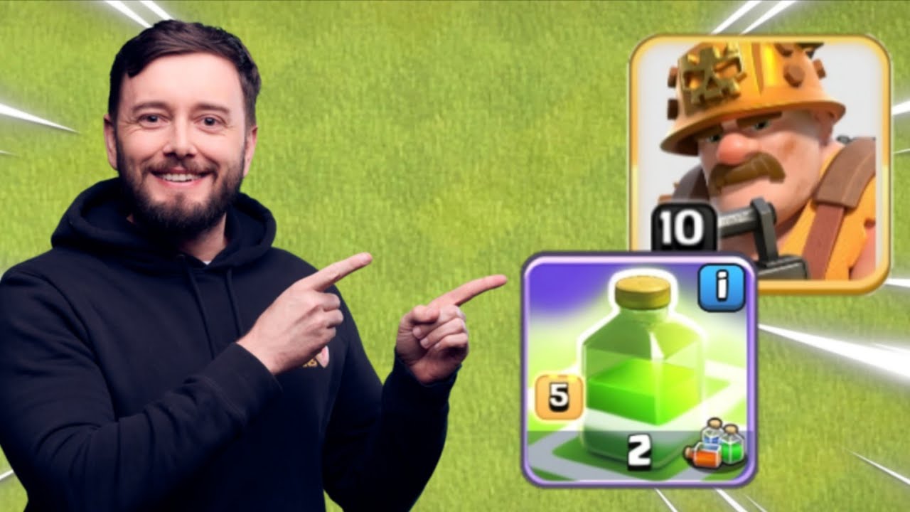 SUPERMINEIRO COM PULO A NOVA VARIA&Ccedil;&Atilde;O ! TENTE N&Atilde;O RIR NO CLASH OF CLANS #63