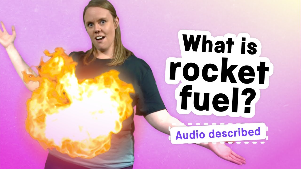 🚀🔥 What is rocket fuel made of? | Audio described | Wonderlab+ | Science Museum Group