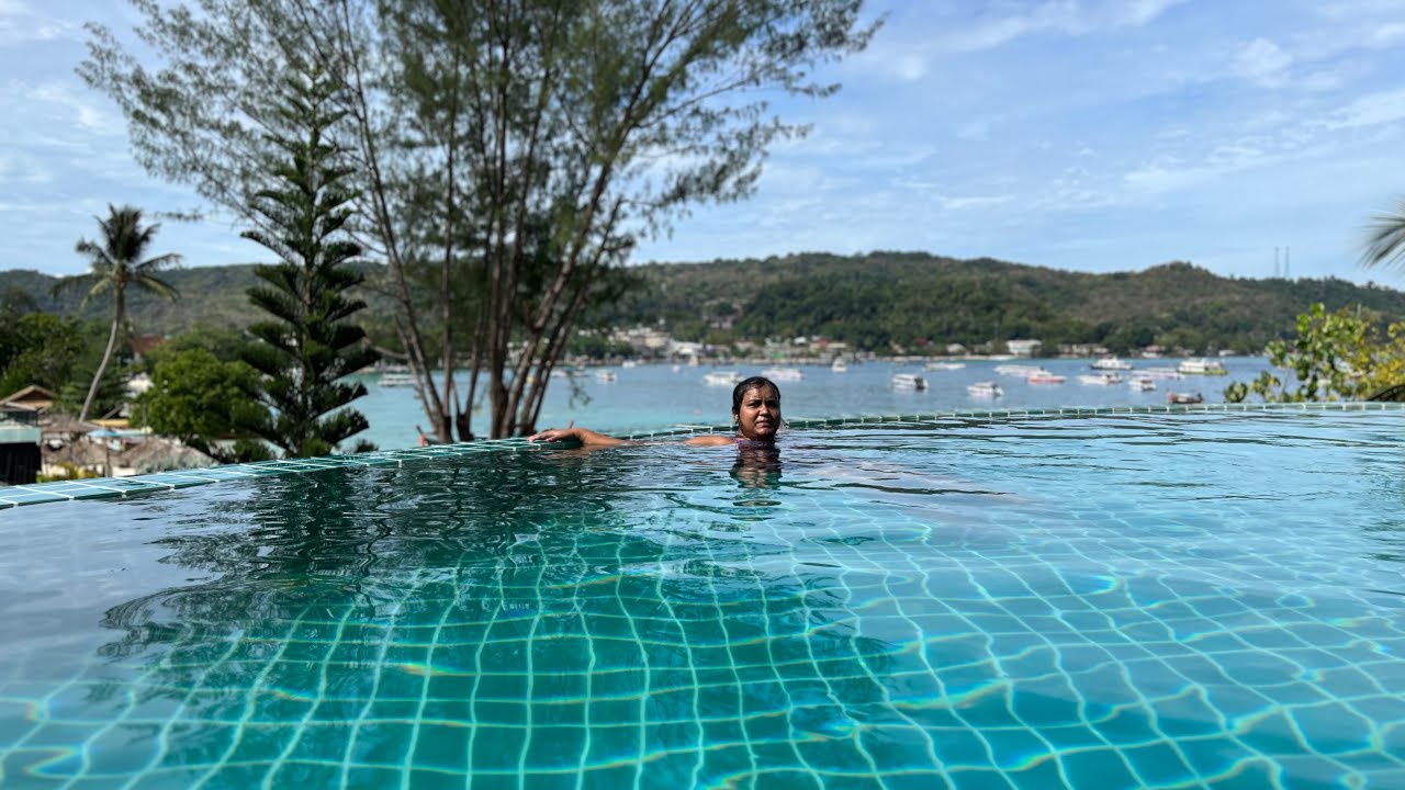 Phi Phi Cliff beach resort | ROOM TOUR | Complete resort tour | MUST WATCH
