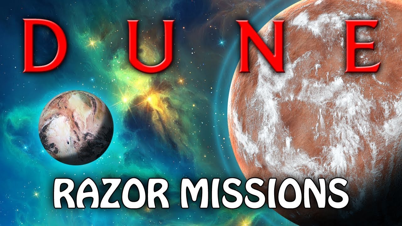 DUNE II Dune Razor Missions Unfair 480x464 rus