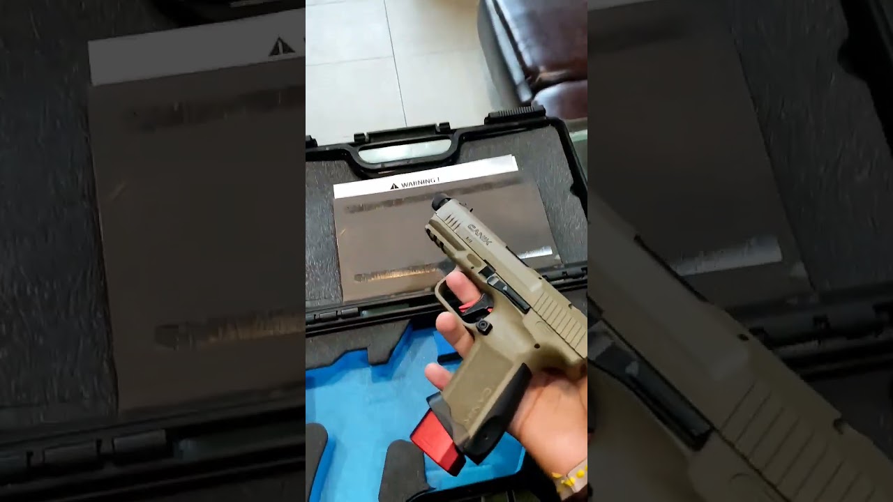 canik Sai tp9 elite combat turkey made 9mm pistol 🔥#9mm #youtube #shorts