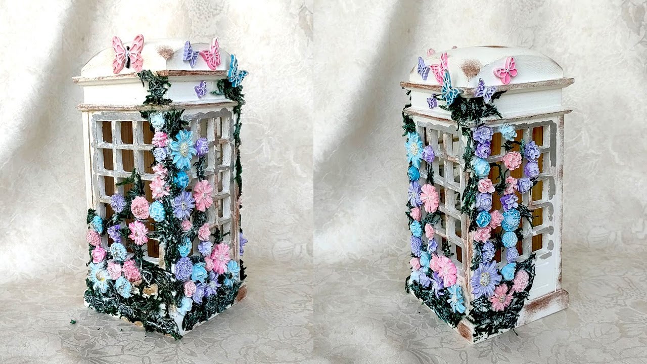 CABINA TELEFÓNICA 🌸SHABBY CHIC🌺