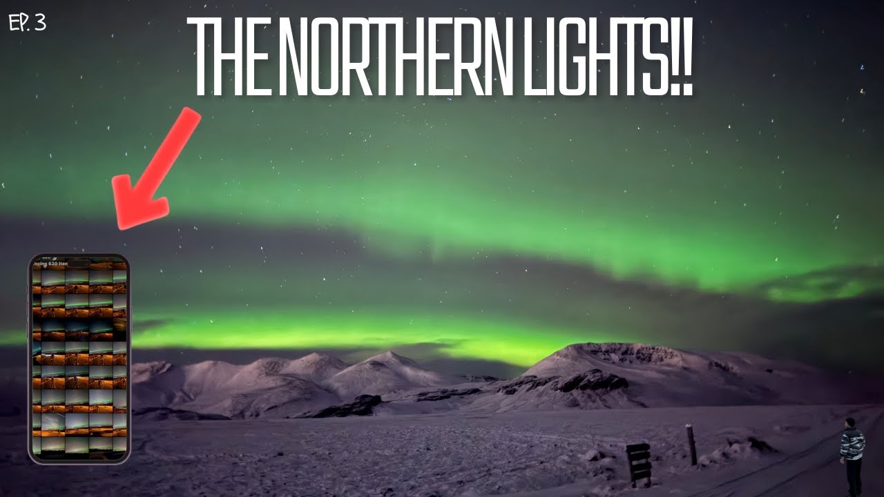 THIS WAS THE CRAZIEST THING I'VE EVER SEEN IN THE SKY!