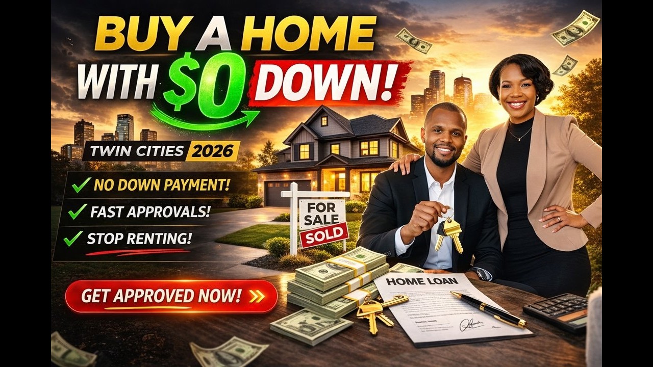 Stop Renting! Buy a House With $0 Down — Step-by-Step