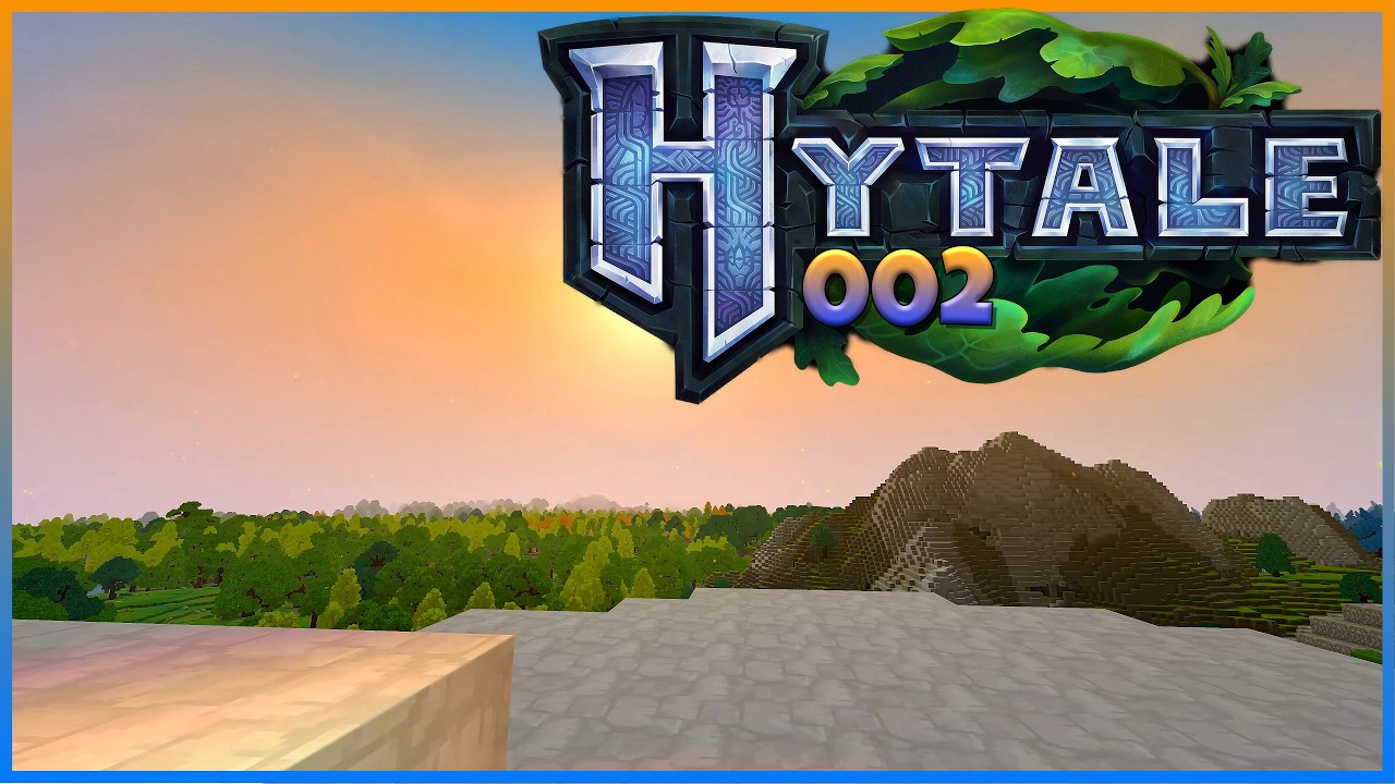 Hytale S01 E002 - Auf der Suche nach einem neuem Heim.