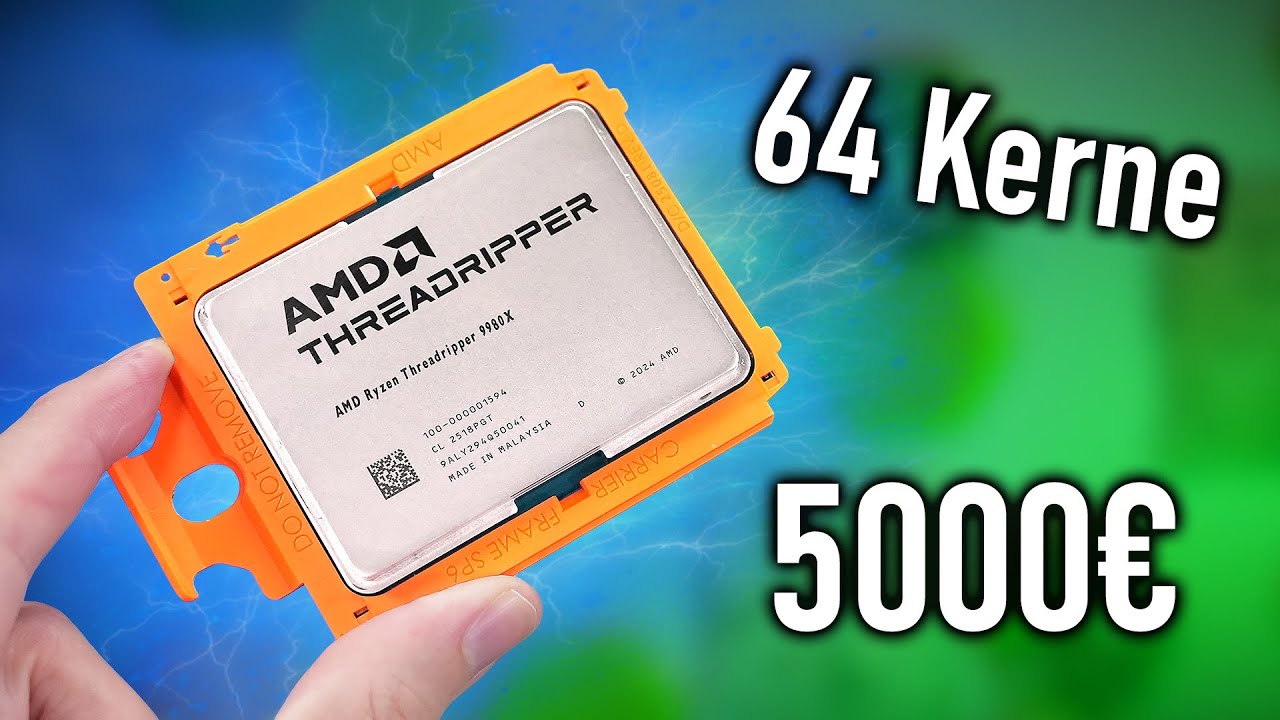 Diese Plattform kann einfach alles – Threadripper 9000 im Test