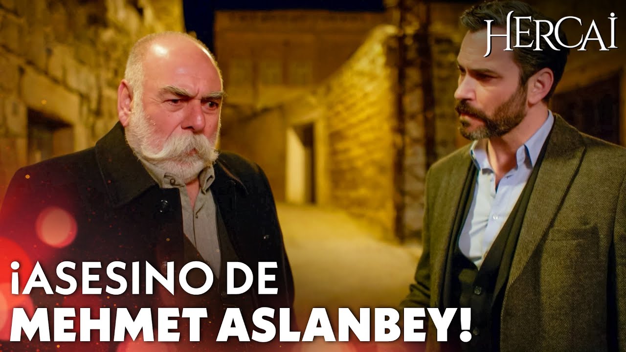 Confesión impactante de Nasuh: ¡Yo maté a Mehmet Aslanbey!💥| Hercai