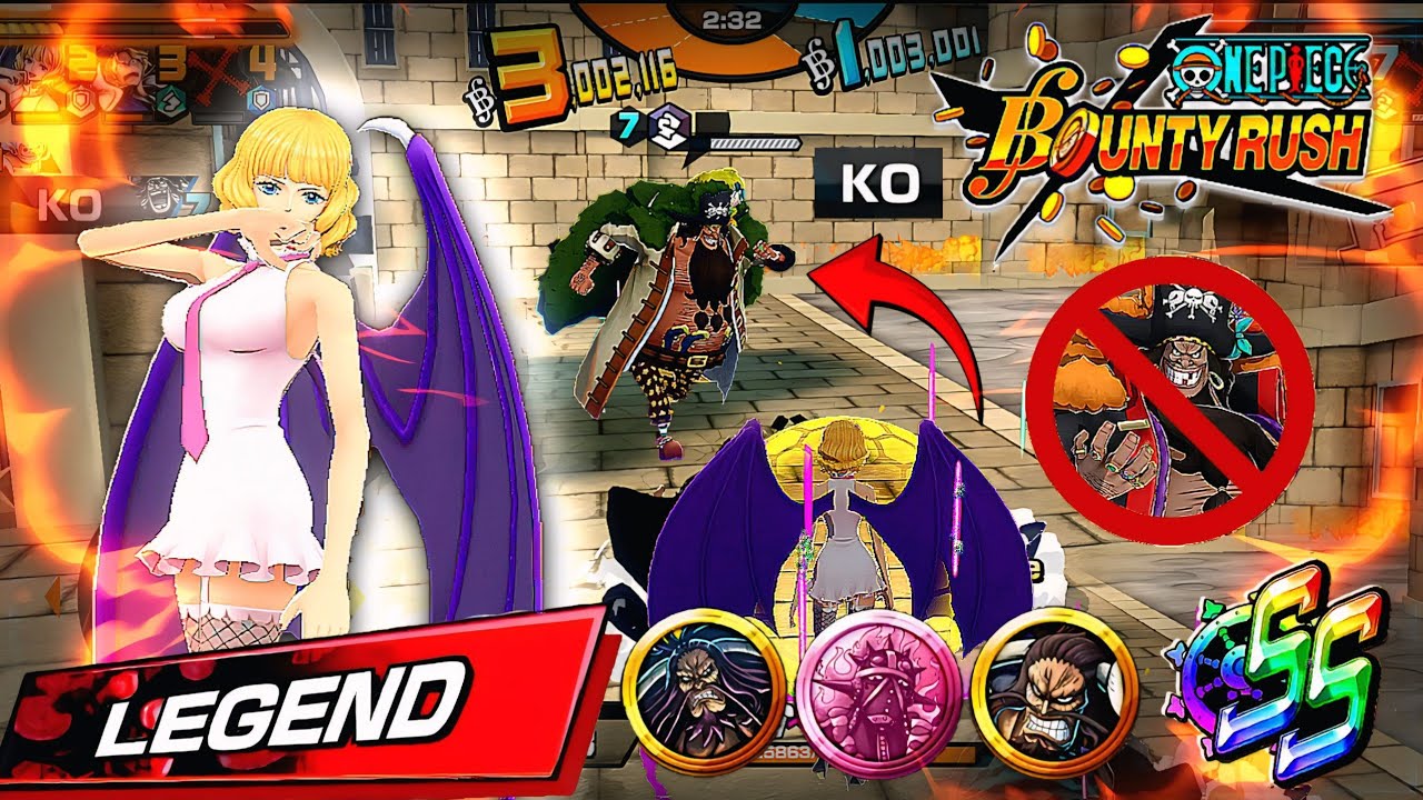 STUSSY 6★ ONE HIT SKILL K.O !! GUA BANTAI SEMUA HAHA || ONE PIECE BOUNTY RUSH