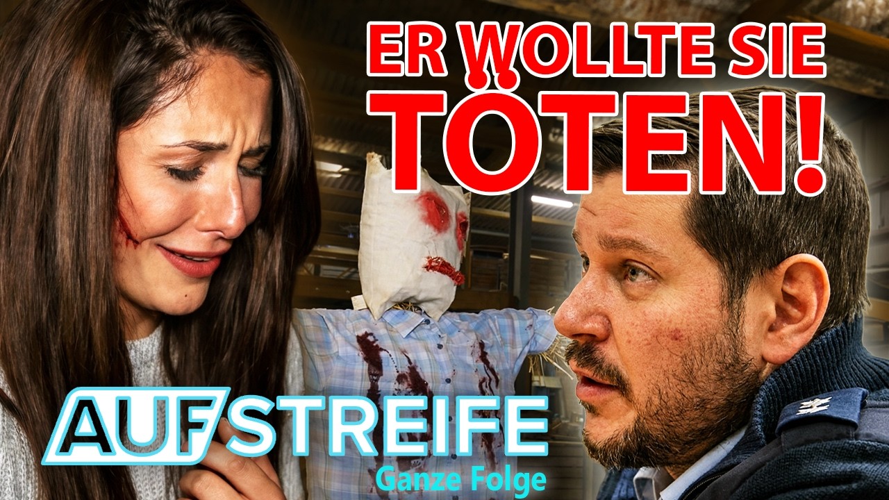 Blutspur zum Bauernhof: Exfreund stellt T&Ouml;DLICHE Falle! | Auf Streife-Ganze Folge | SAT.1