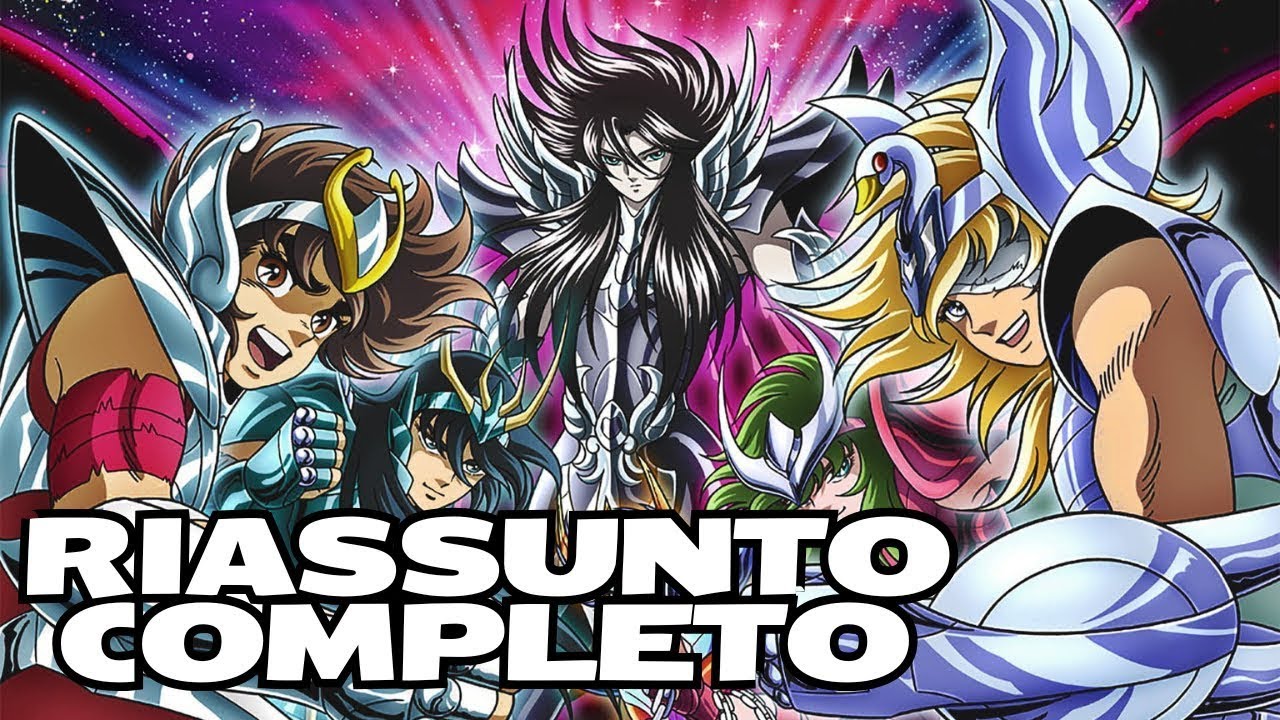 TUTTO I Cavalieri dello Zodiaco Riassunto [Serie Originale Completa]