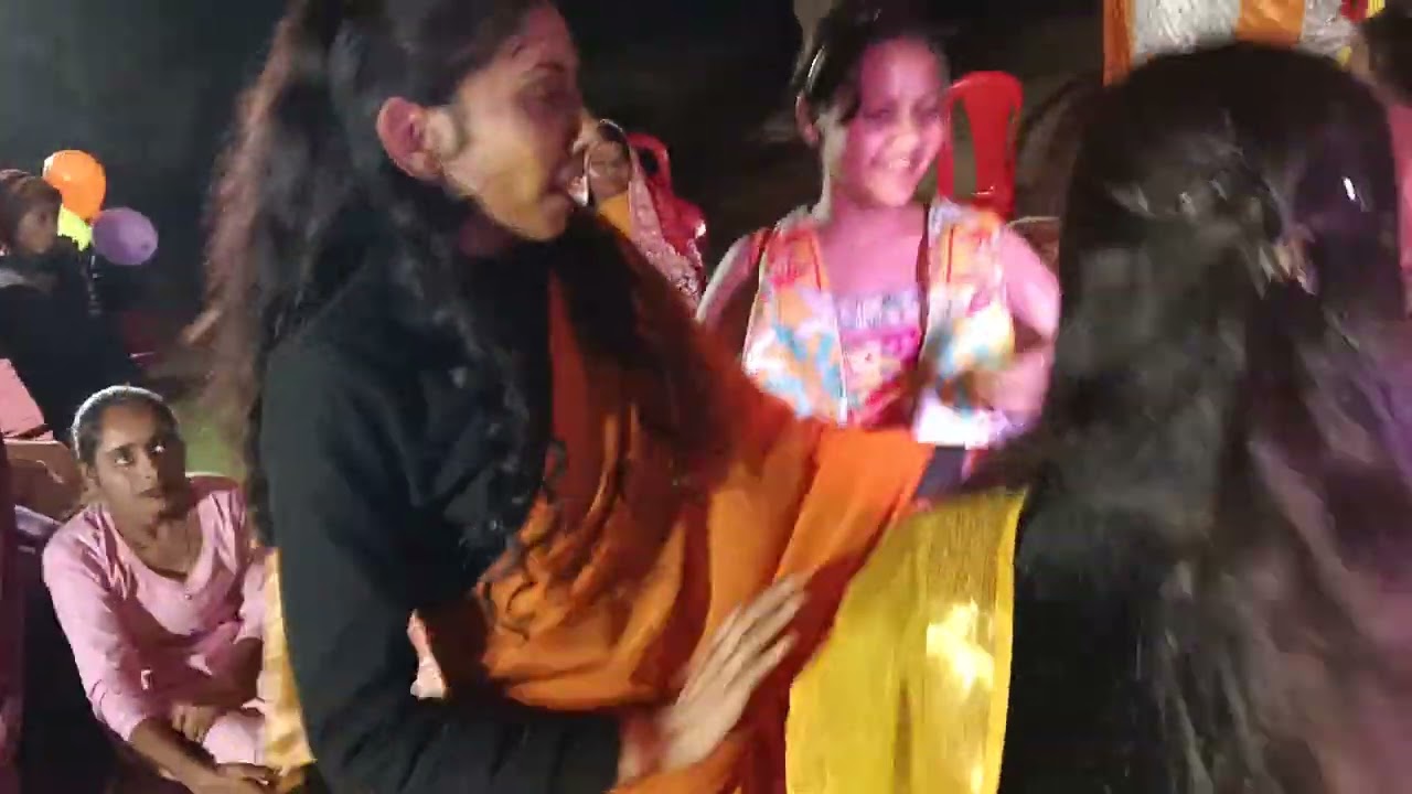 Haldi Mahdi dance performance 