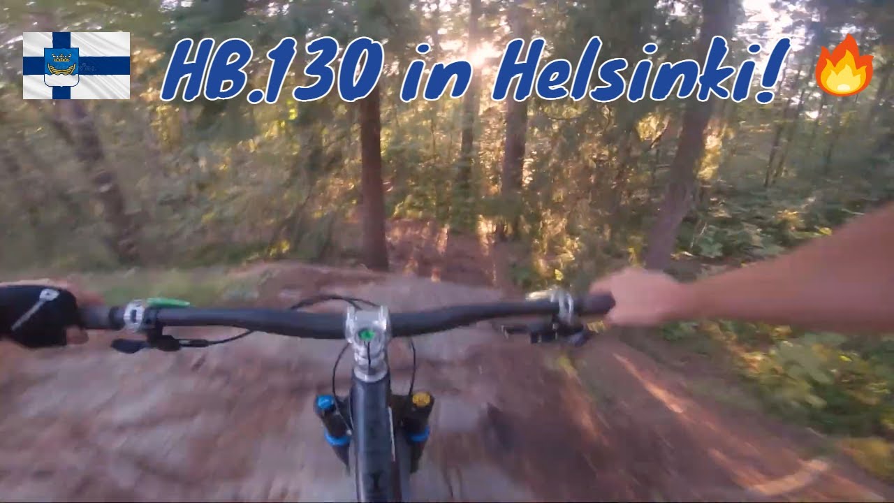 HB.130 First Ride! Helsinki is full of sick MTB trails!