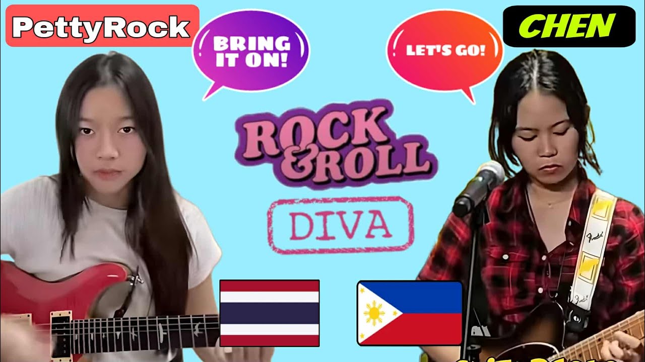 FRANZ Rhythm | CHEN PettyRock THAILAND MGA MASTERS SA GUITAR