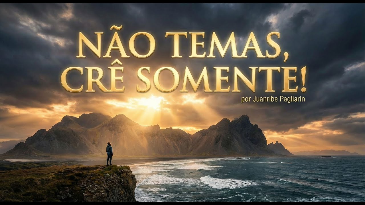 N&Atilde;O TEMAS, CR&Ecirc; SOMENTE! @AlanJones.