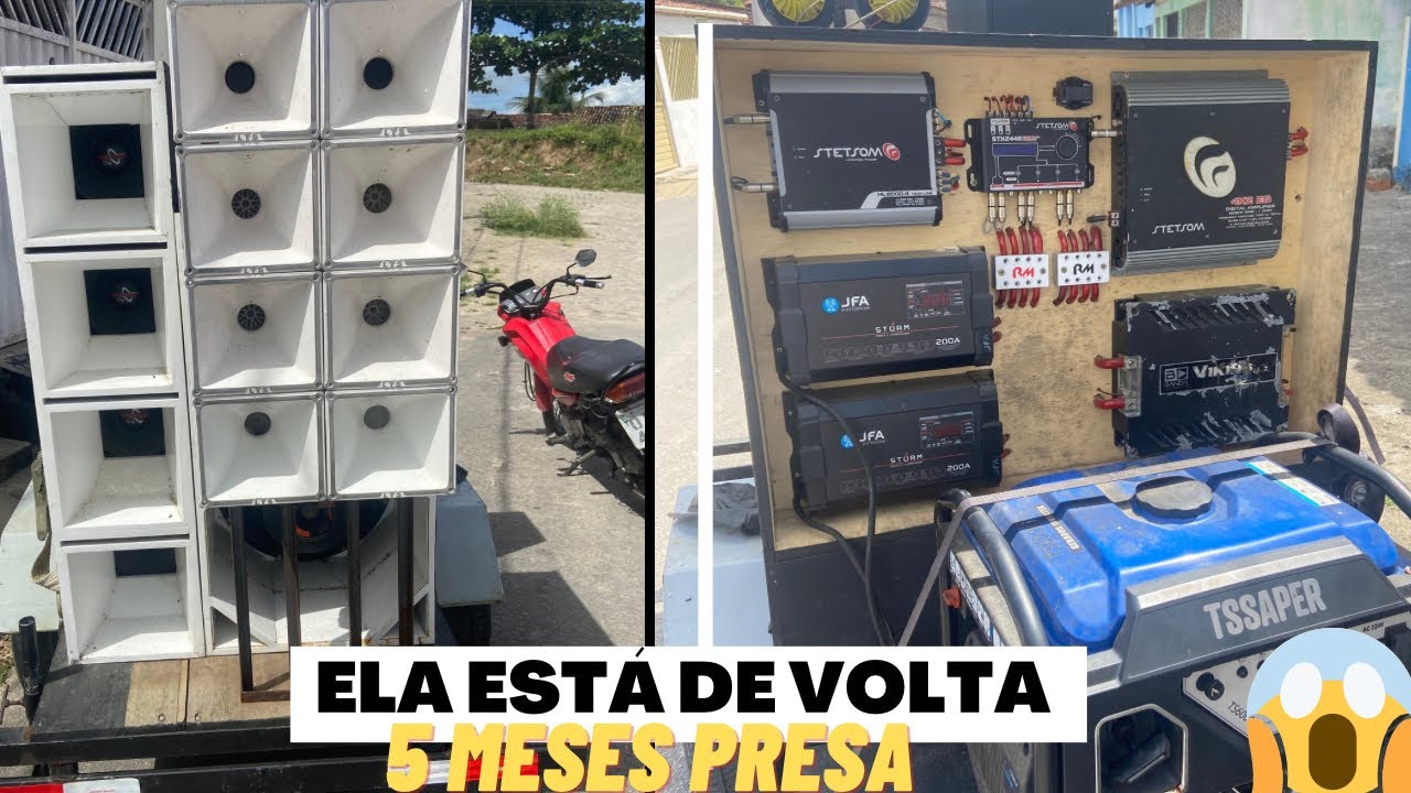 ‼️TRIO DO RACHA‼️ FOI LIBERADA APÓS 5 MESES PRESA ‼️
