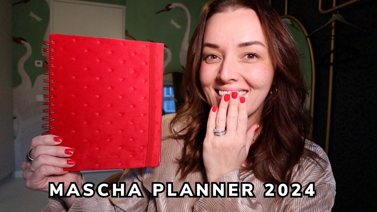 Mascha Planner 2024 - Mijn ultieme plantips | Beautygloss