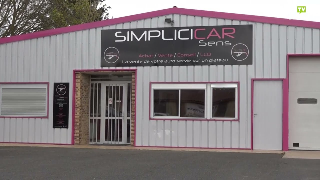 Simplici Car Sens : Reportage TV La T&eacute;l&eacute; de l'Yonne