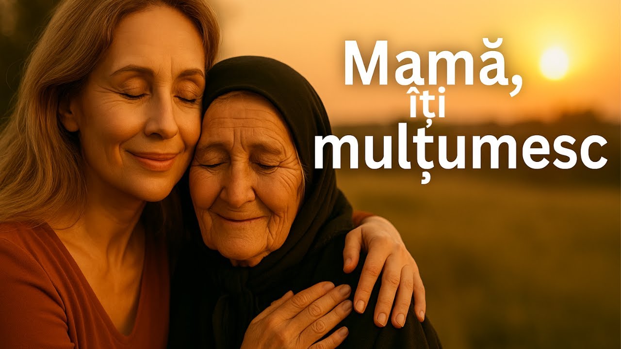 Ana Maria – Mamă, îți mulțumesc (Cântec pentru mama | Melodie emoționantă)