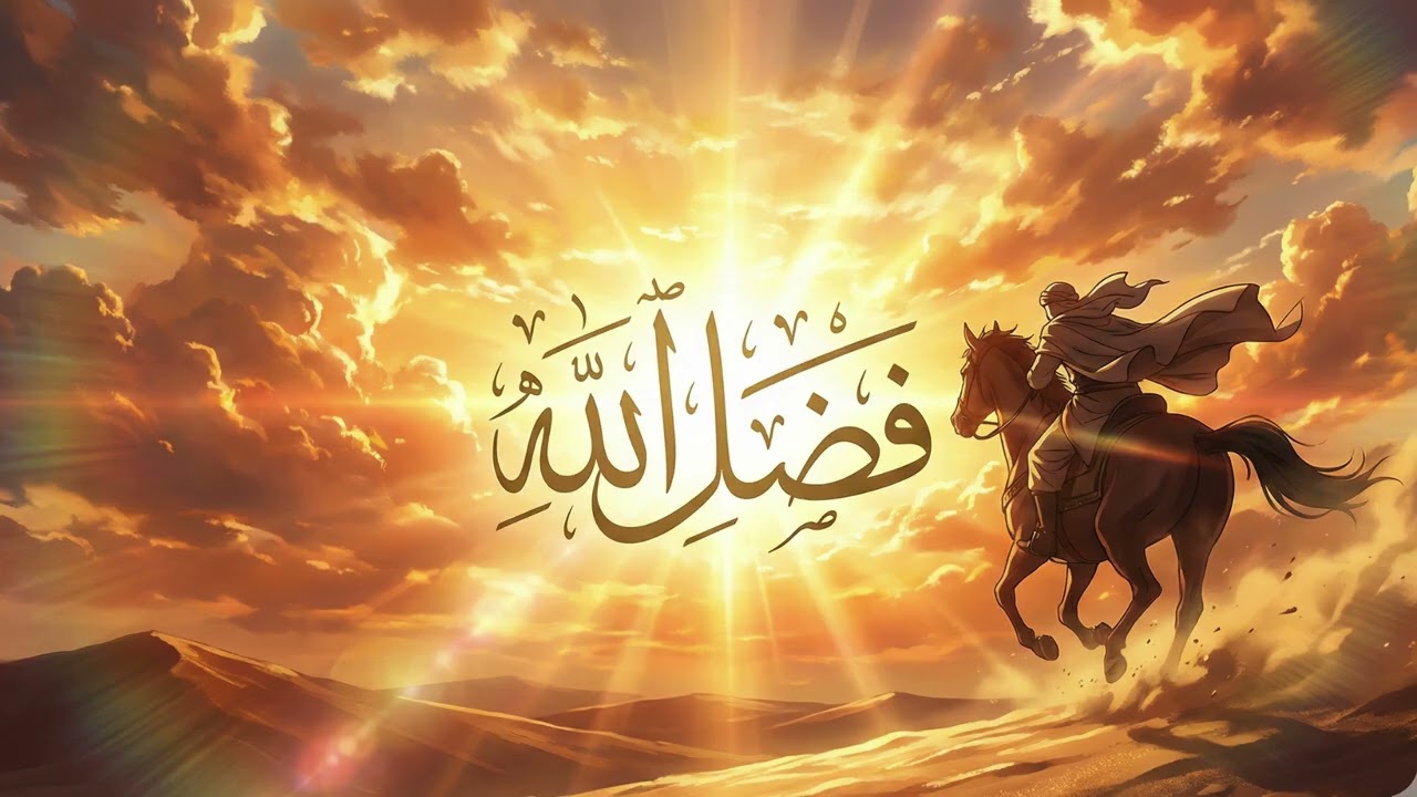 أنشودة فضل الله - نشيد حماسي مؤثر عن رحمة الله ونور الآخرة