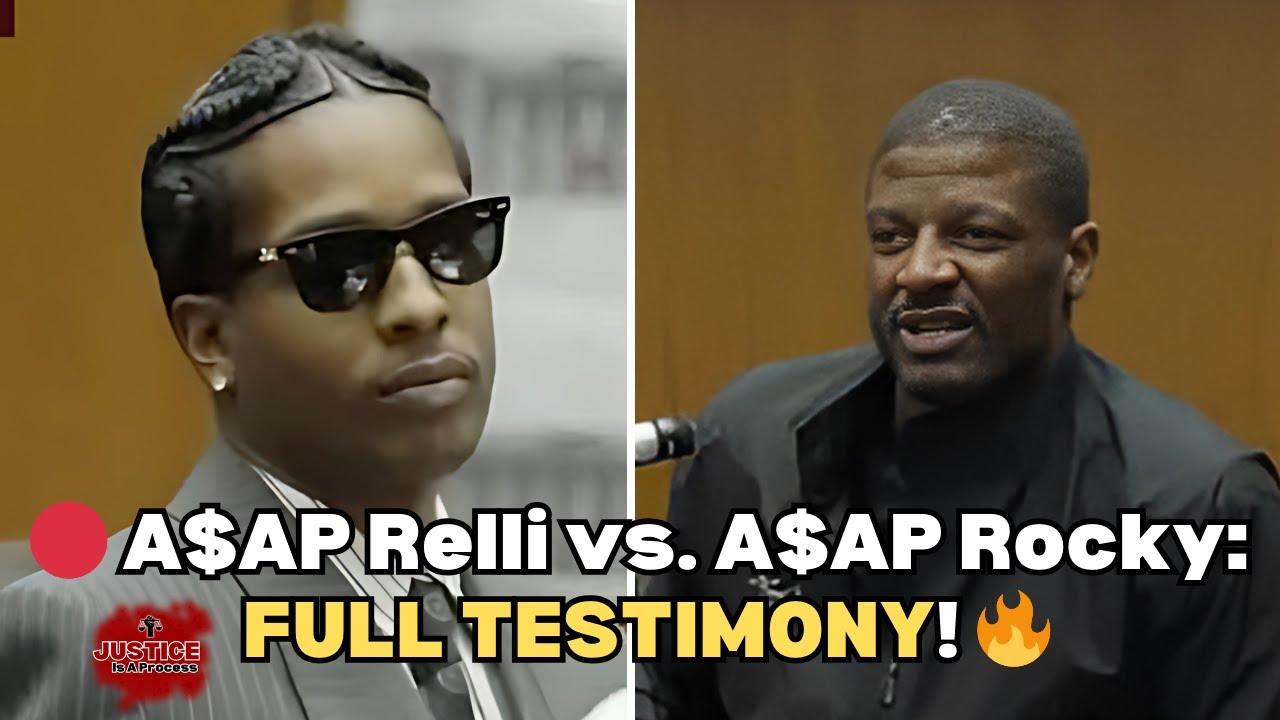 🔥 A$AP Relli Testifies Against A$AP Rocky in Shooting Trial | FULL Testimony in Court