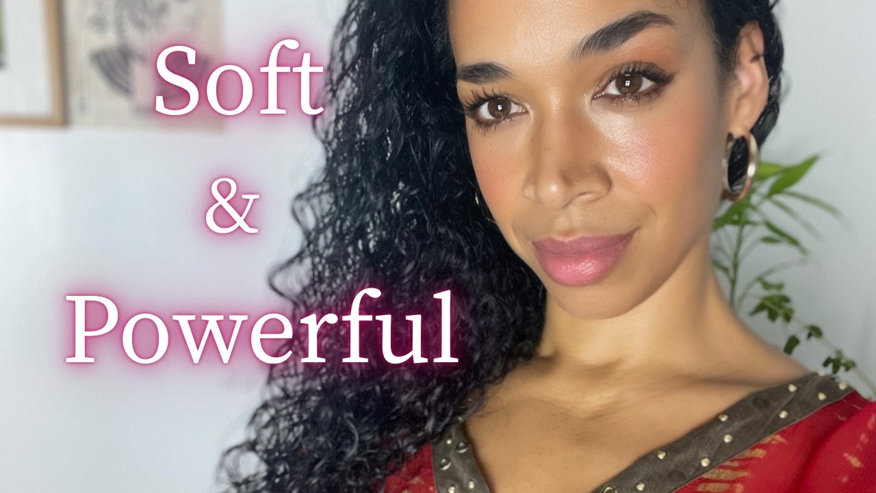 The busy woman's guide to being soft and receptive