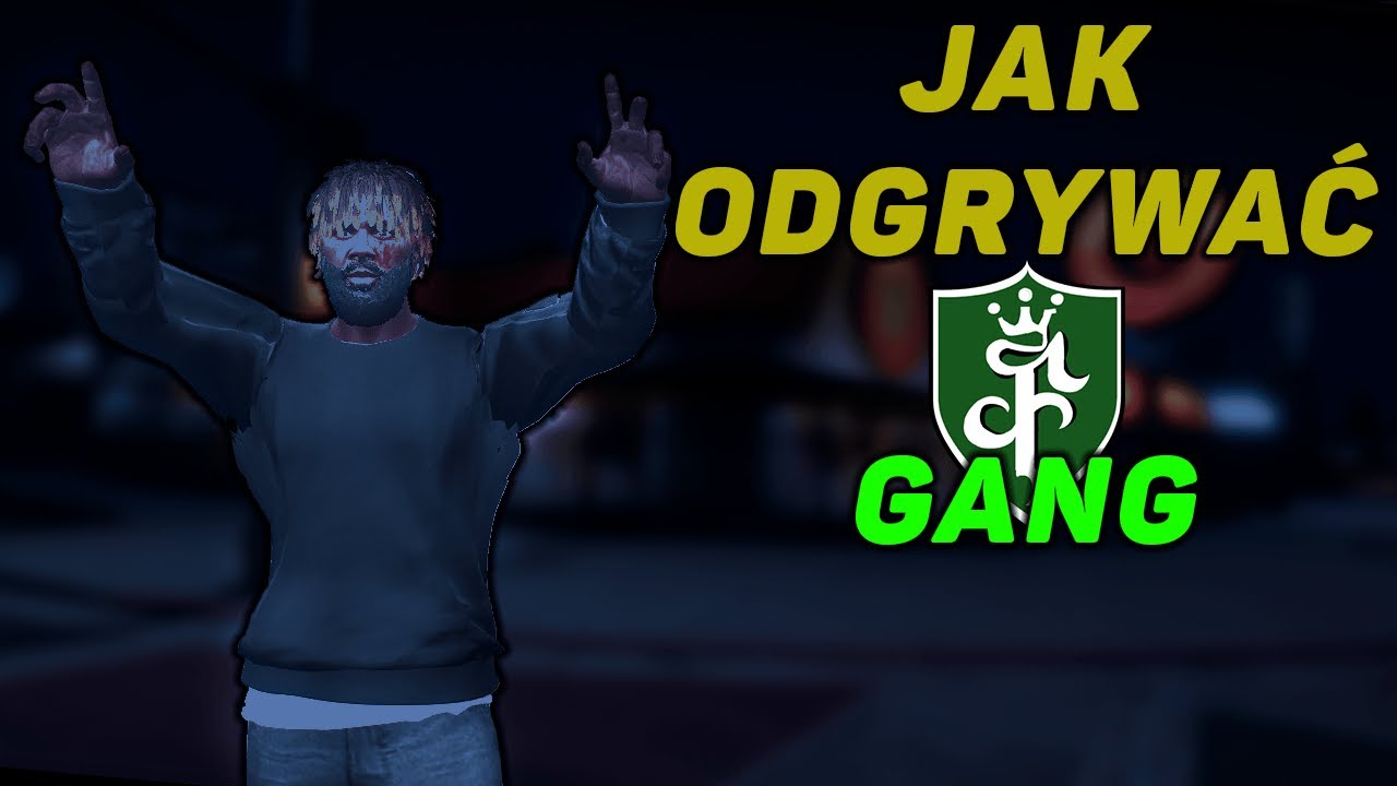 Jak zacząć odgrywać GANG - GTA RP