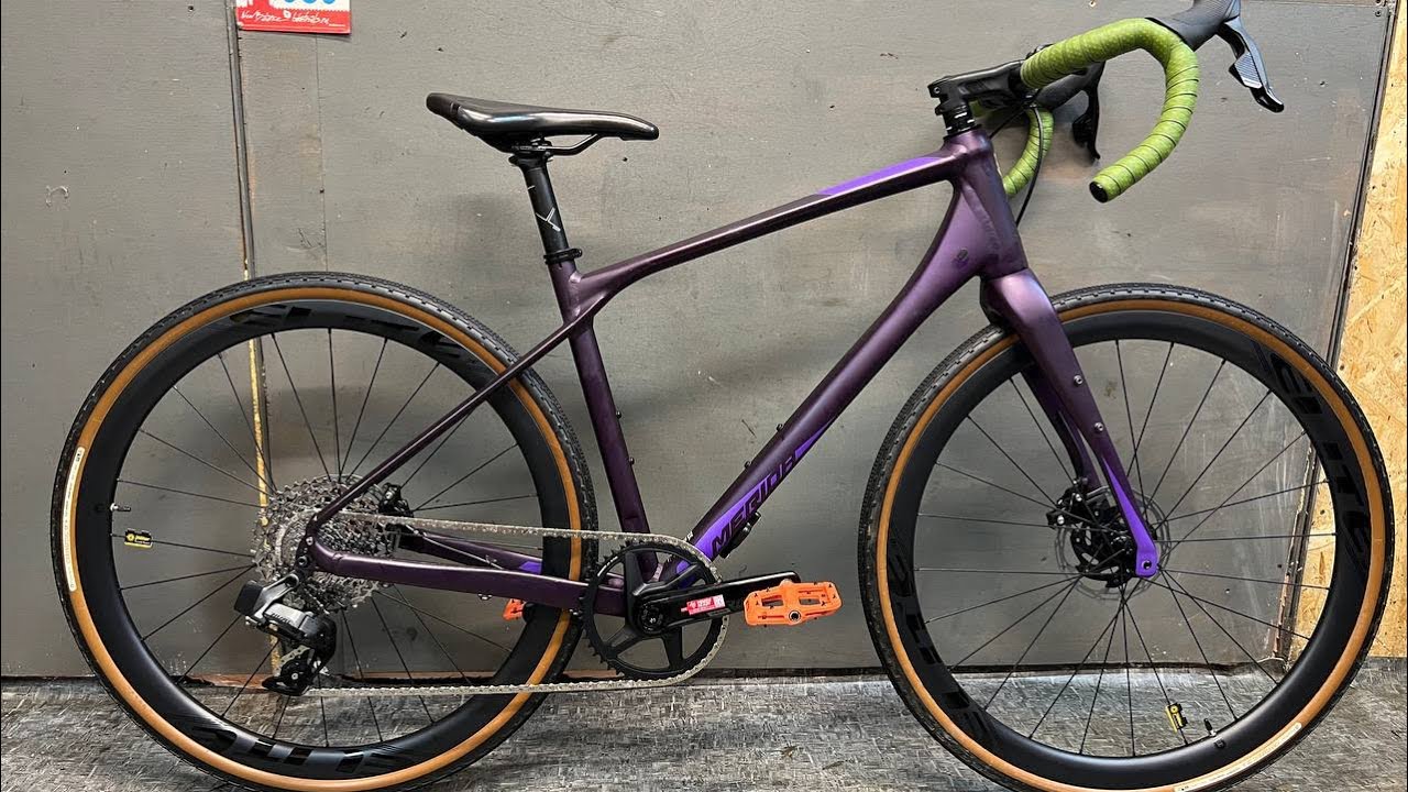 Алюминь на электронике. Merida Silex на Sram Etap