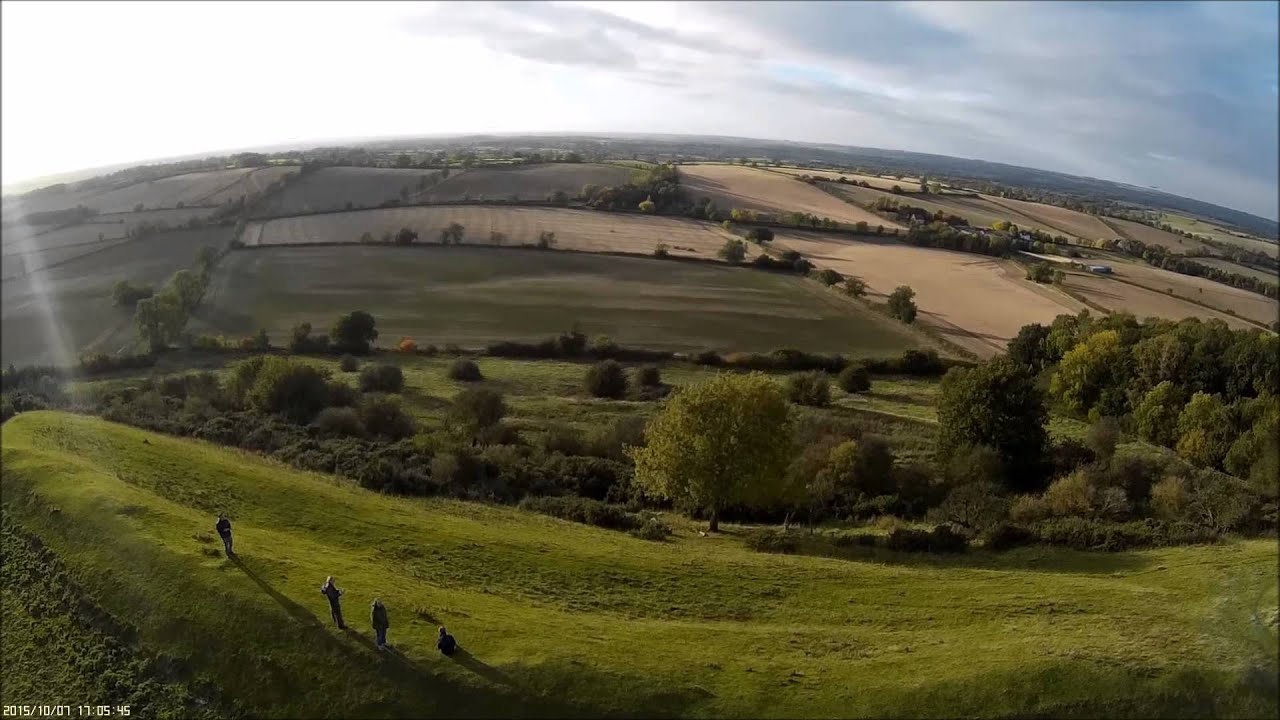 Burrough Hill FPV Raw Footage (LOUD)