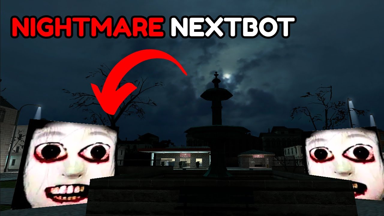 Aheno ! The Nightmare Nextbot in GMOD