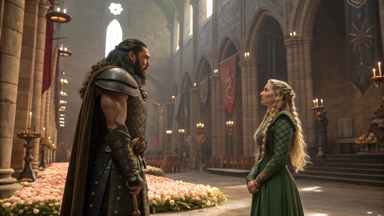 Alpha King Braced for a Loveless Arranged Marriage—Until the Bride’s Veil Drop Stopped His Heart