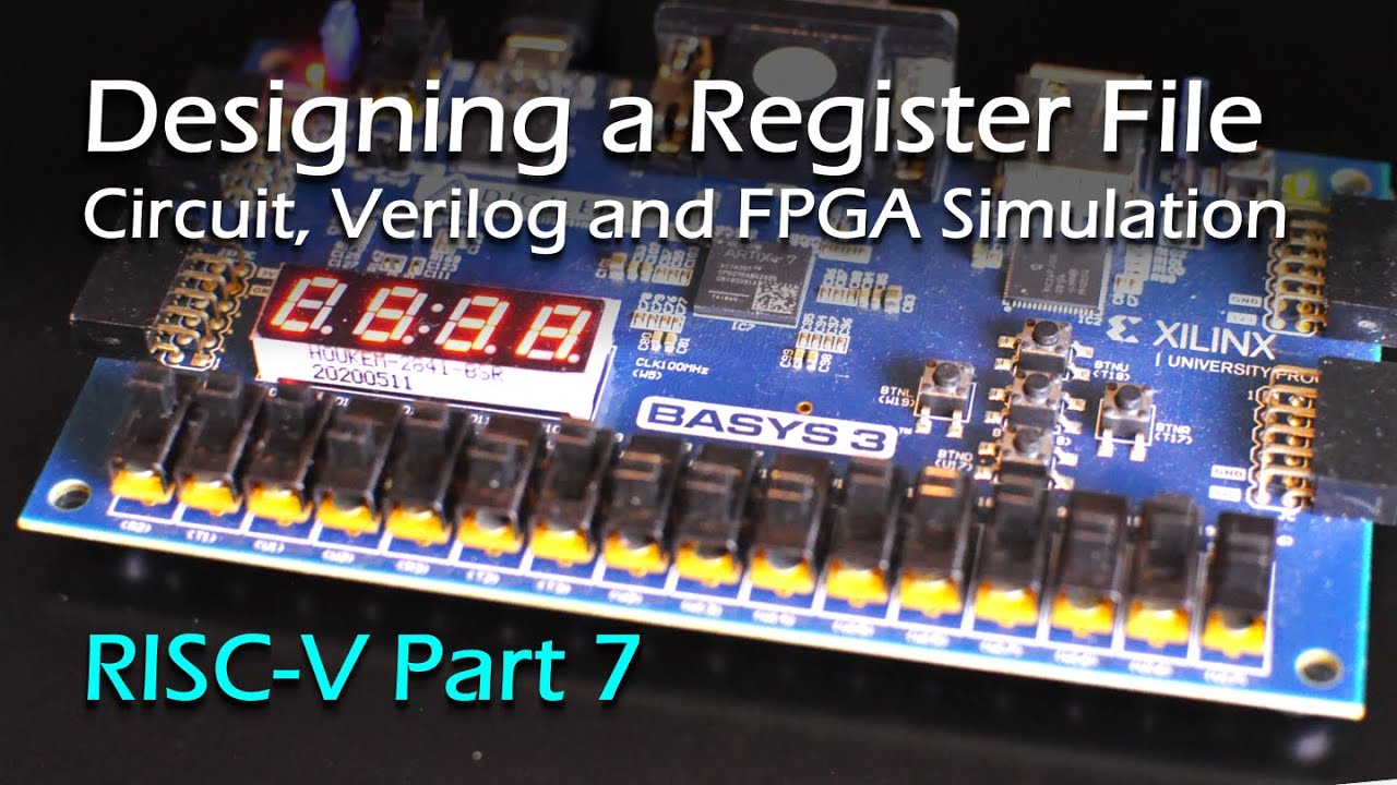 Register File (RISC-V Part 7)