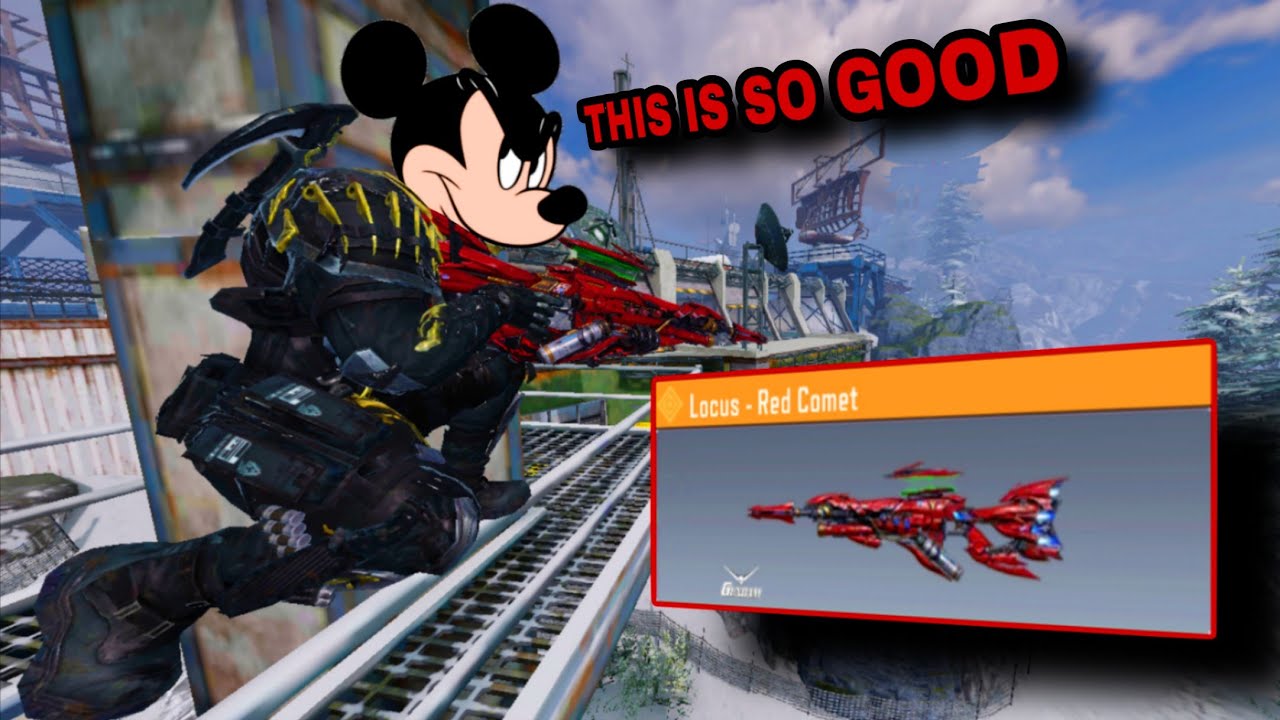 Buying The New BEST LEGENDARY LOCUS Skin In CODM (Mickey Mouse Voice)