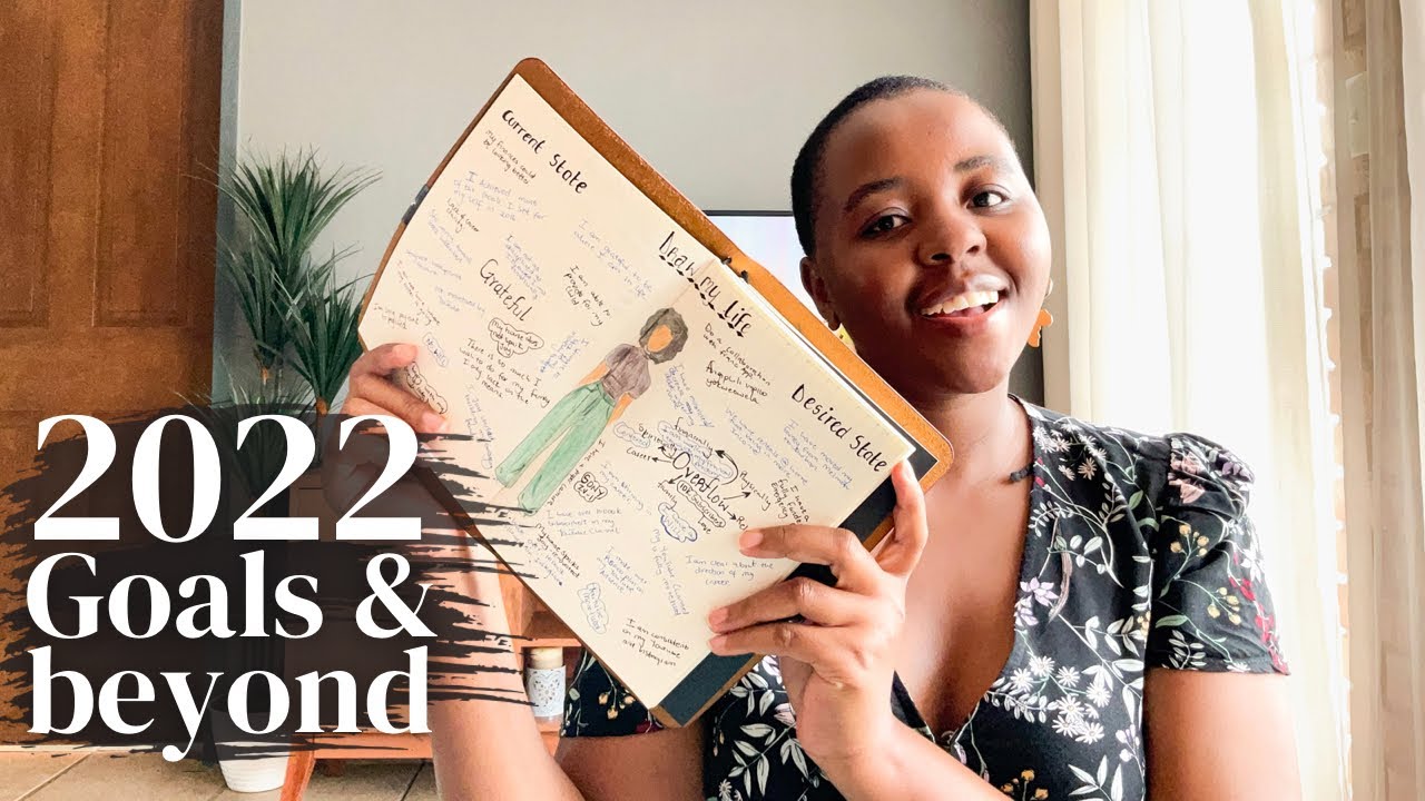 MY 2022 GOALS & BEYOND | Long term goals | draw my life manifestation & Levelling up in my 30s
